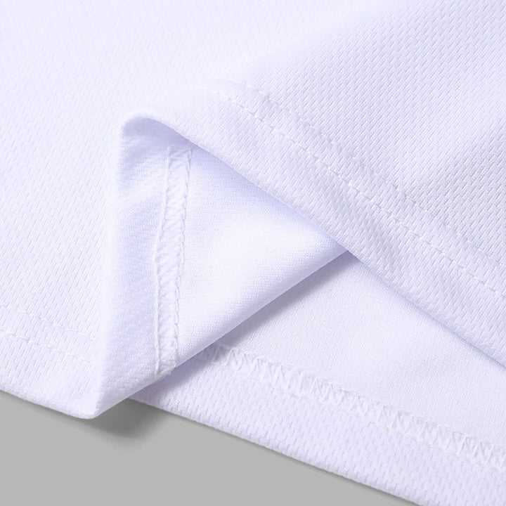 Men’s Printed Quick-Dry Sports T-Shirt 1/4 Pack | تيشيرت رياضي رجالي مطبوع فردي أو ٤ قطع