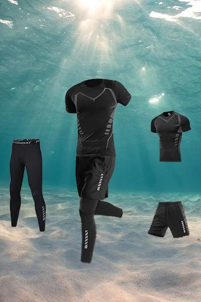 Men’s Sun Protection Swim Set | طقم سباحة رجالي للحماية من الشمس