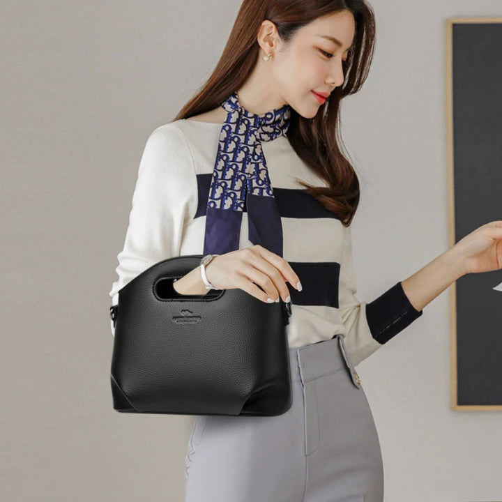 Women’s Small Soft Shoulder Tote | Elegant Casual Crossbody