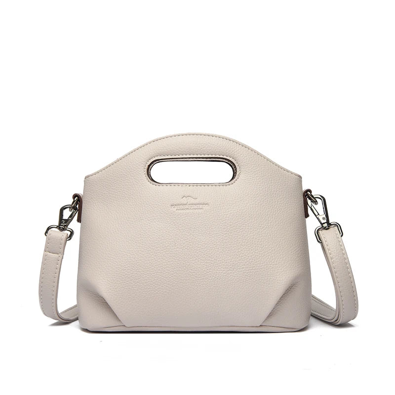 Women’s Small Soft Shoulder Tote | Elegant Casual Crossbody