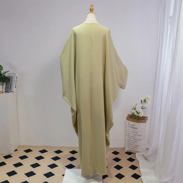 Two Piece Abaya Set – Modest Loose Fit with Hijab
