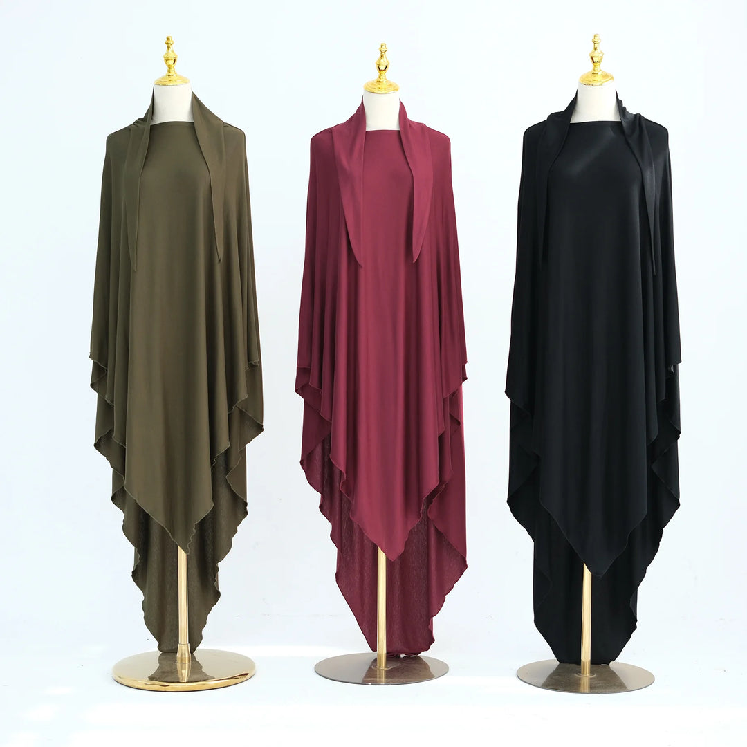 Women’s Oversized Khimar | Soft Everyday Full Coverage