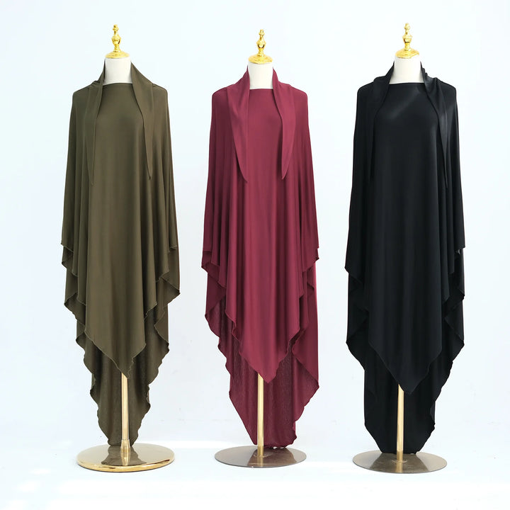 Women’s Oversized Khimar | Soft Everyday Full Coverage