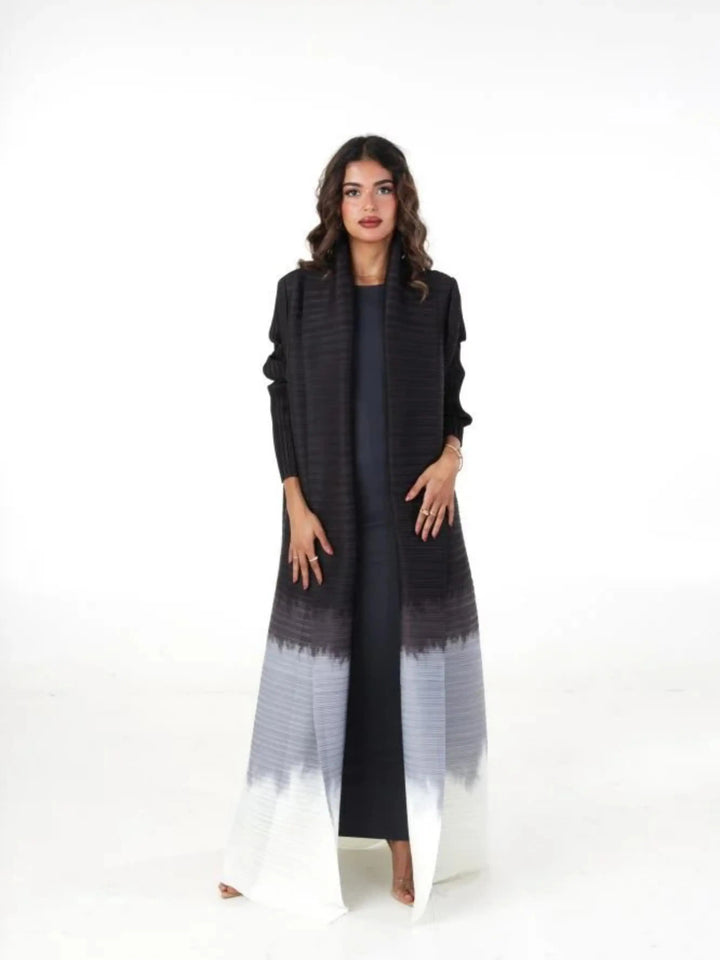 Muslim Abaya Robe, Middle Eastern Loose-fitting Ramadan Dress, Elegant and High-End Long Dress for Spring/Summer