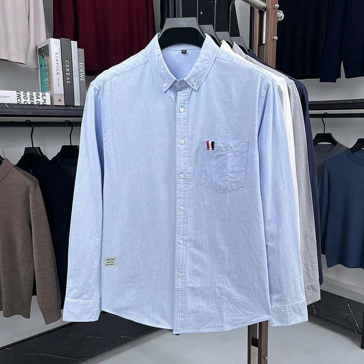 Men’s Cotton Casual Shirt | Clean Everyday Style