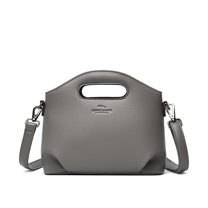 Women’s Small Soft Shoulder Tote | Elegant Casual Crossbody