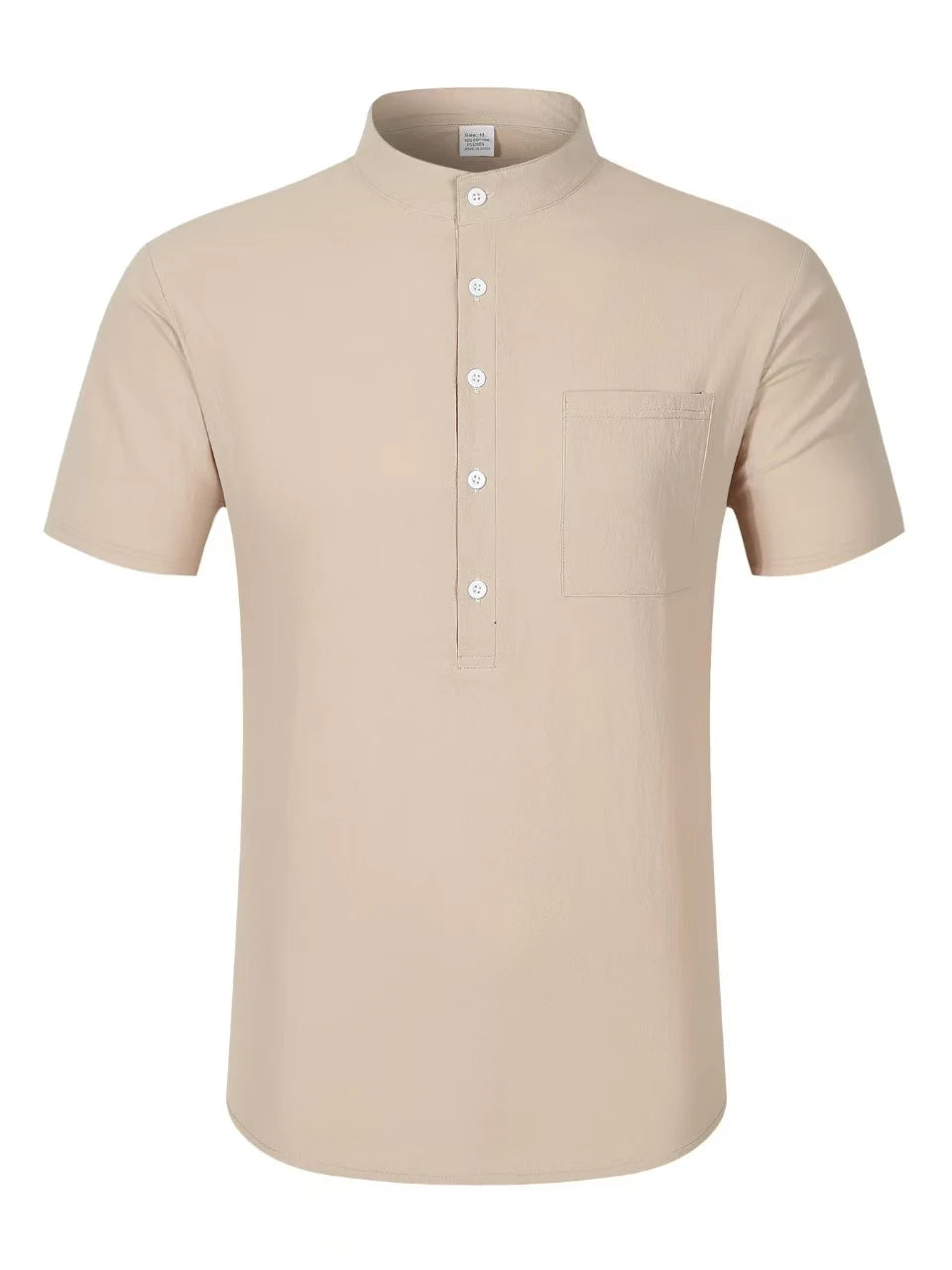 Men’s Summer Beach Set | Casual Short Sleeve Shirt & Shorts Outfit