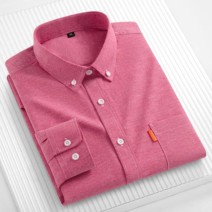 Men’s Solid Business Shirt | Smart Everyday Style