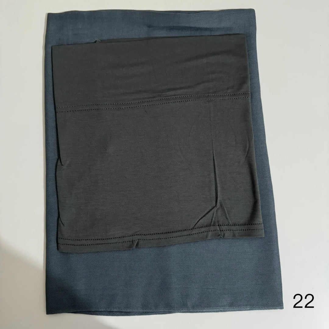 Women’s 2-Piece Hijab Set | Soft Everyday Coverage