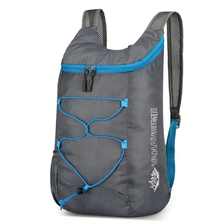 Men’s Lightweight Foldable Travel Backpack | حقيبة ظهر رجالية خفيفة قابلة للطي