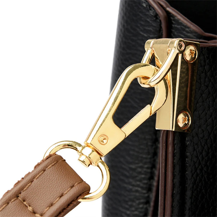 Women’s Three-Layer Small Tote Bag | حقيبة نسائية صغيرة بثلاث طبقات