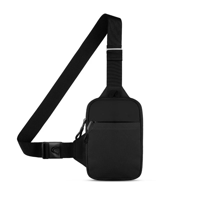 Men’s Lightweight Crossbody Chest Bag | حقيبة صدر رجالية خفيفة متعددة الاستخدام