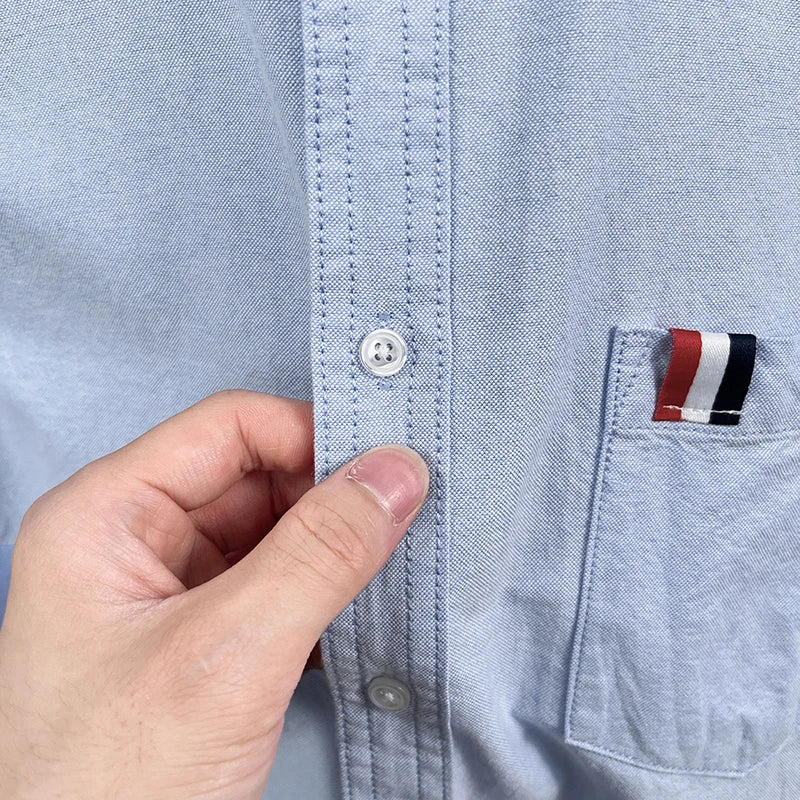 Men’s Cotton Casual Shirt | Clean Everyday Style