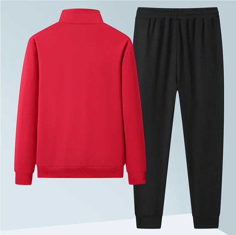 Men’s Casual Athletic Sweatsuit Set | Comfortable & Modern Style