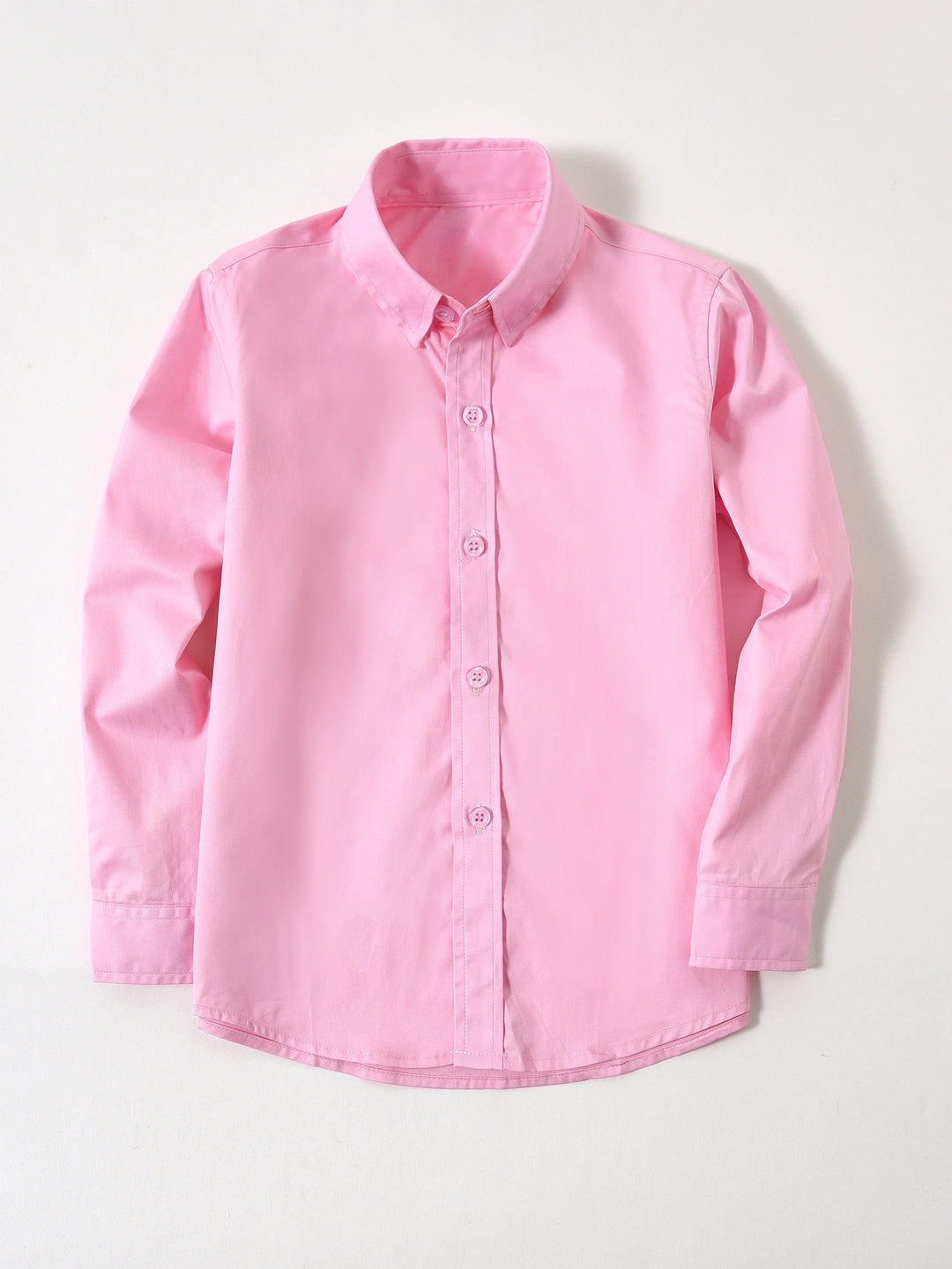 Kids’ Cotton Dress Shirt 2–16 Years | قميص أطفال قطني أنيق لعمر ٢–١٦ سنة