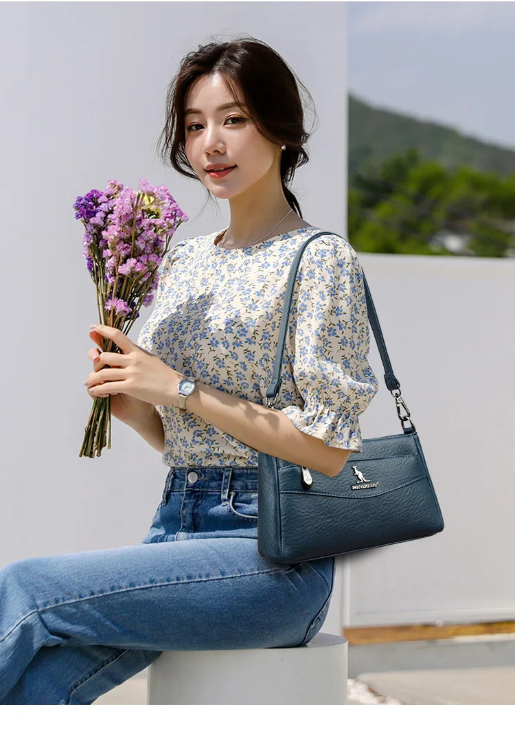 Women’s Large Capacity Soft Tote Bag | حقيبة نسائية واسعة وناعمة
