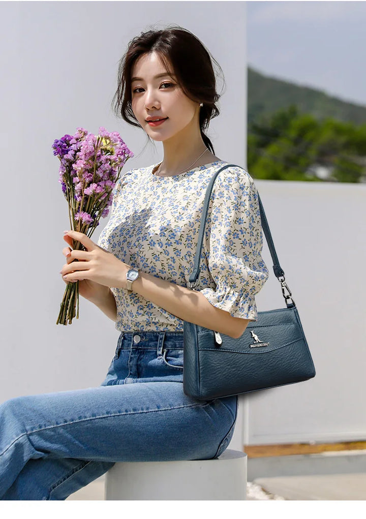Women’s Large Capacity Soft Tote Bag | حقيبة نسائية واسعة وناعمة