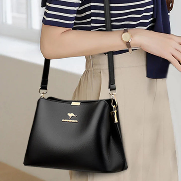 Women’s Multifunction Shoulder Bag | حقيبة كتف نسائية متعددة الاستخدام