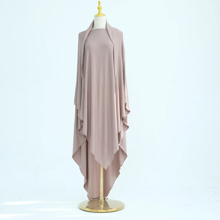 Women’s Oversized Khimar | Soft Everyday Full Coverage