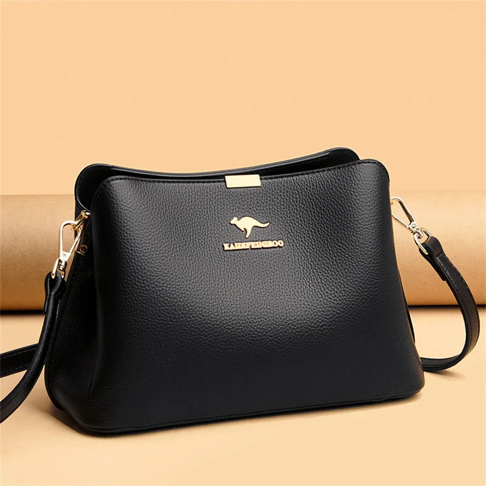 Women’s Multifunction Shoulder Bag | حقيبة كتف نسائية متعددة الاستخدام