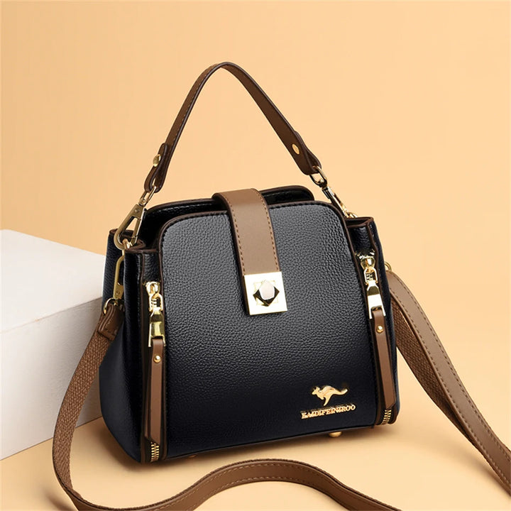 Women’s Luxury Bucket Crossbody Bag | حقيبة باكيت نسائية فاخرة
