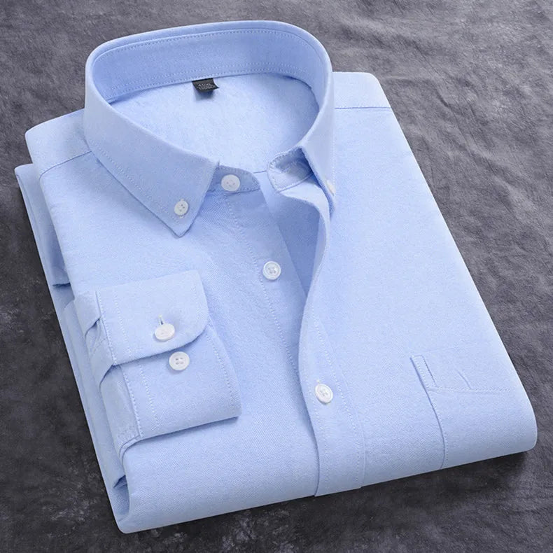 Men’s Tailored Dress Shirt | Clean Refined Everyday Style