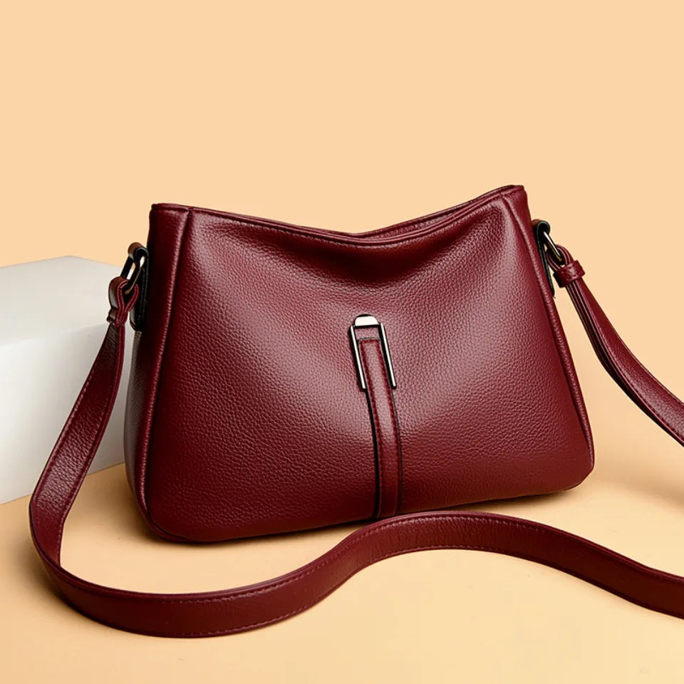 Women’s Luxury Soft Shoulder Bag | حقيبة كتف نسائية فاخرة