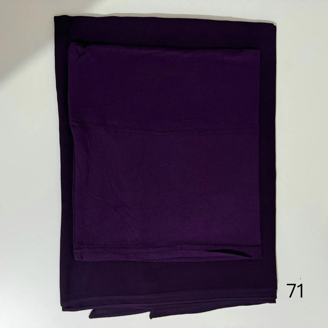 Women’s 2-Piece Hijab Set | Soft Everyday Coverage