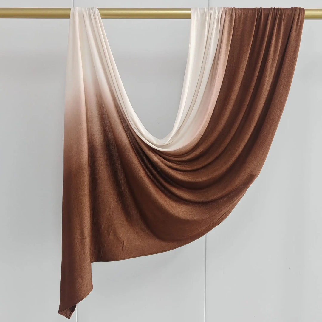 Women’s Gradient Jersey Hijab Scarf | Soft Everyday Drape