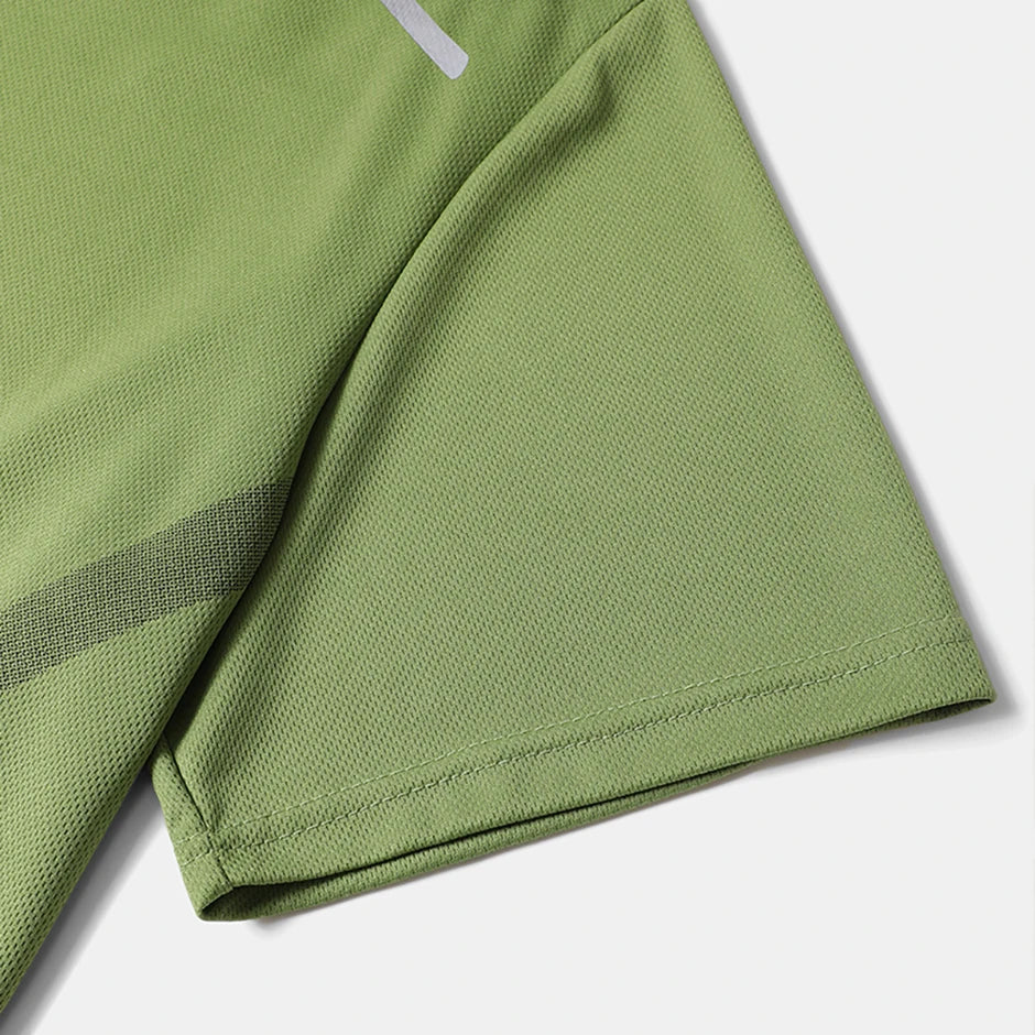 Men’s Quick-Dry Reflective Sports T-Shirt 1/4 Pack | تيشيرت رياضي رجالي سريع الجفاف فردي أو ٤ قطع