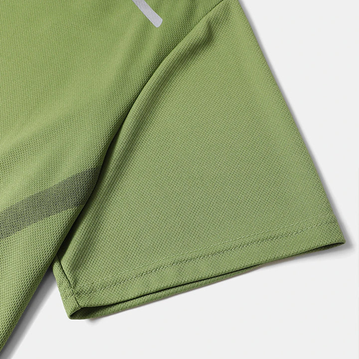 Men’s Quick-Dry Reflective Sports T-Shirt 1/4 Pack | تيشيرت رياضي رجالي سريع الجفاف فردي أو ٤ قطع