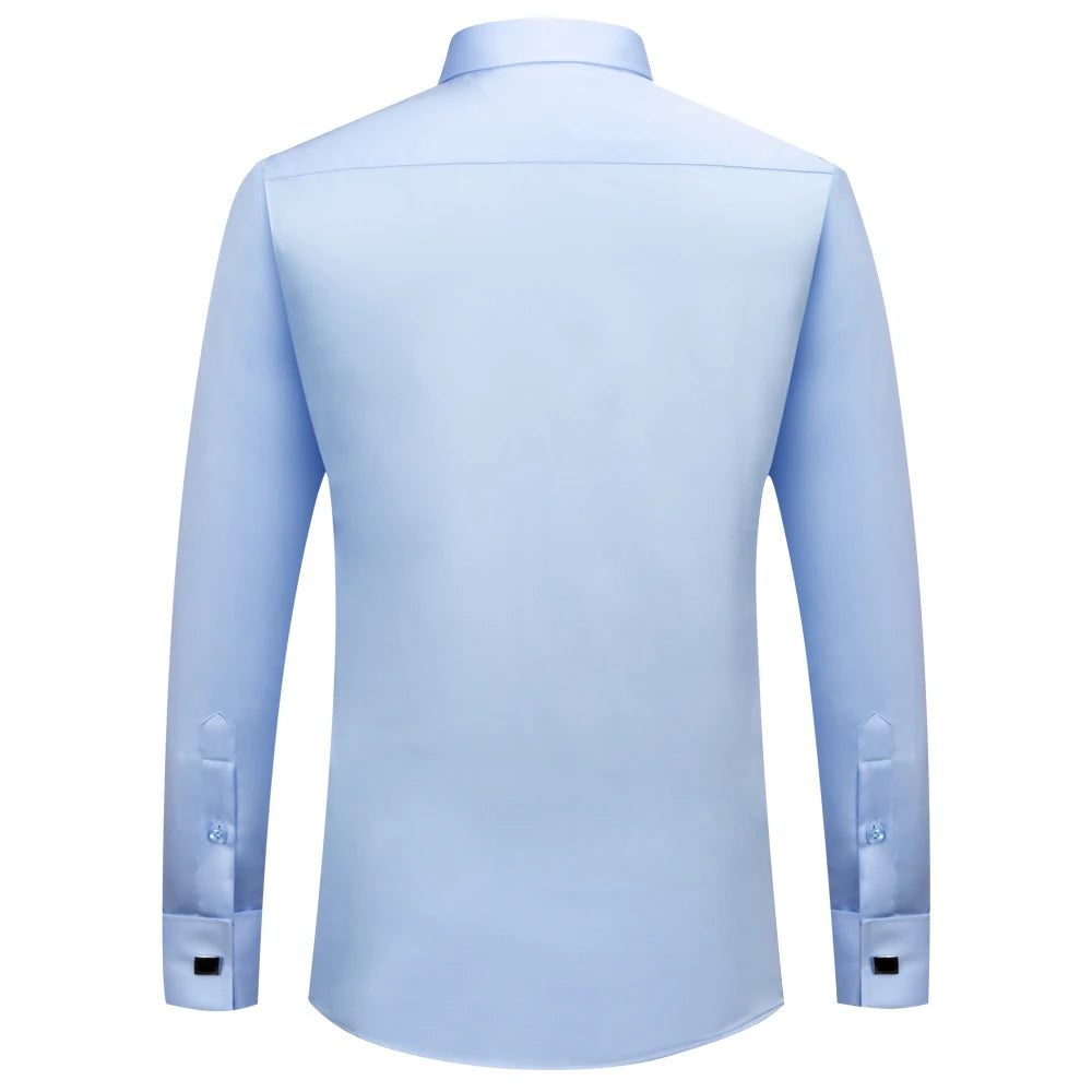 Men’s French Cuff Dress Shirt | Refined Formal Style