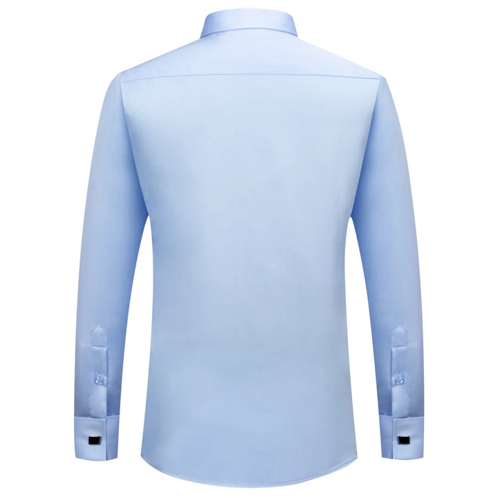 Men’s French Cuff Dress Shirt | Refined Formal Style