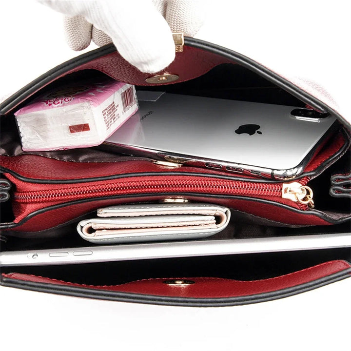 Women’s Multifunction Shoulder Bag | حقيبة كتف نسائية متعددة الاستخدام