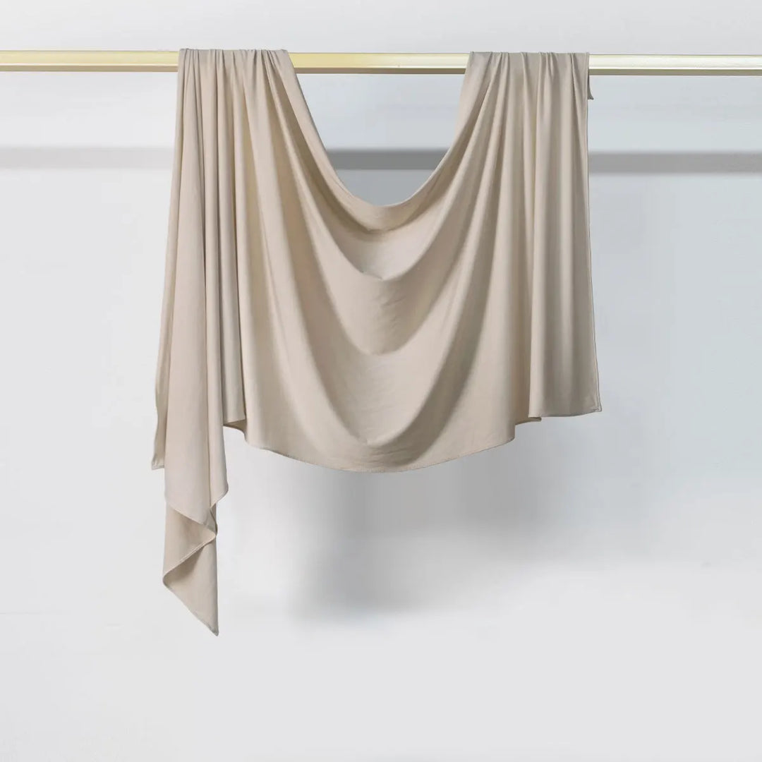 Women’s Liquid Jersey Hijab Scarf | Soft Everyday Drape