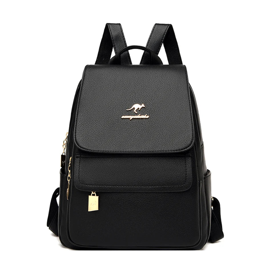 Women’s Large Capacity Backpack | حقيبة ظهر نسائية واسعة وعملية