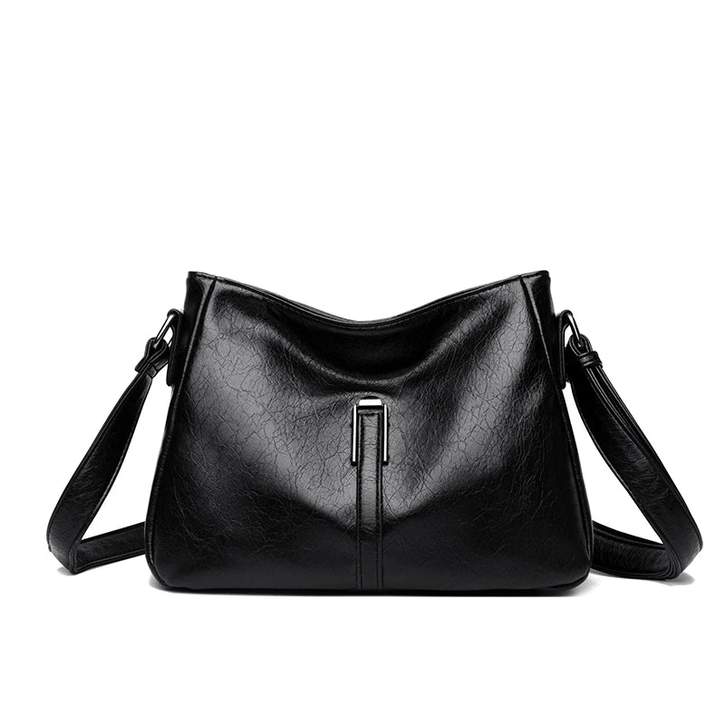 Women’s Luxury Soft Shoulder Bag | حقيبة كتف نسائية فاخرة
