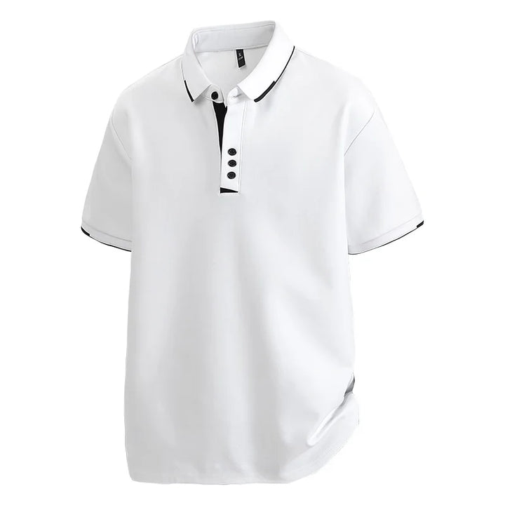 Men’s Plus Size Cotton Polo Shirt