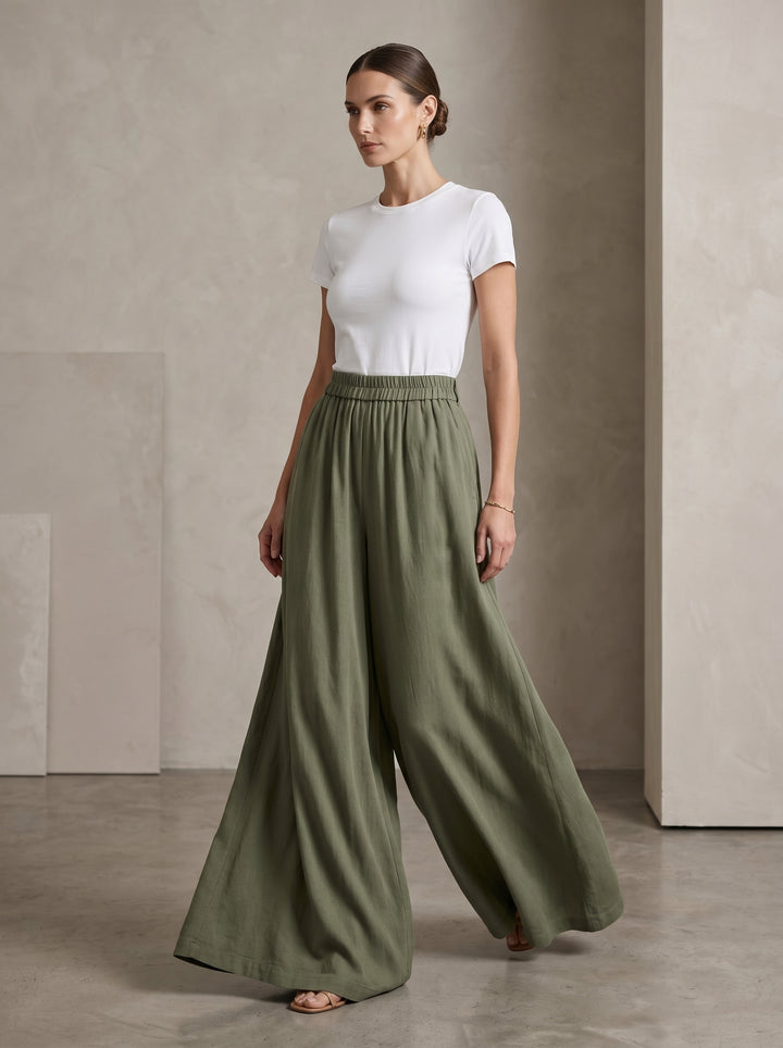 URBAN - LINEN - TROUSERS