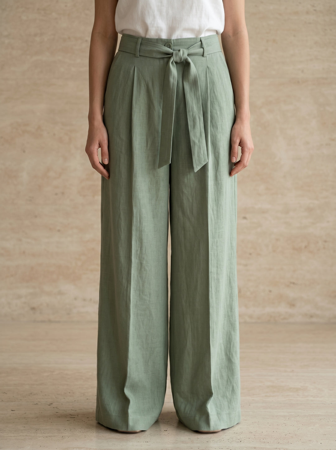 URBAN - LINEN - TROUSERS