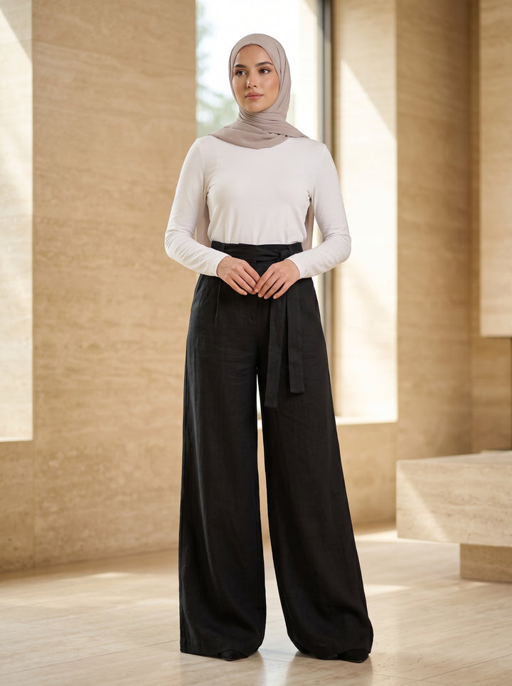 URBAN - LINEN - TROUSERS