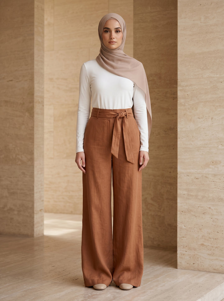 URBAN - LINEN - TROUSERS