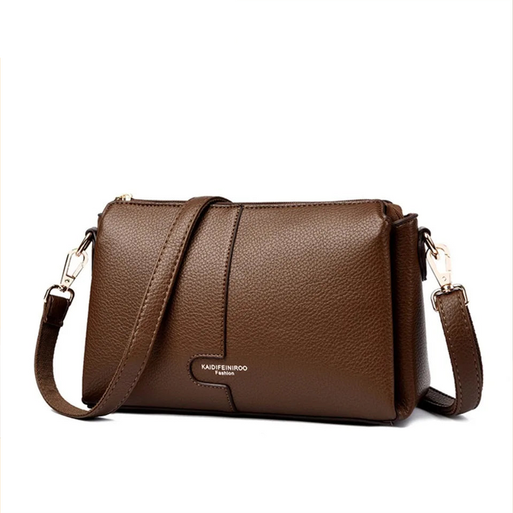 Women’s Soft Leather-Look Shoulder Bag | Elegant Summer Crossbody