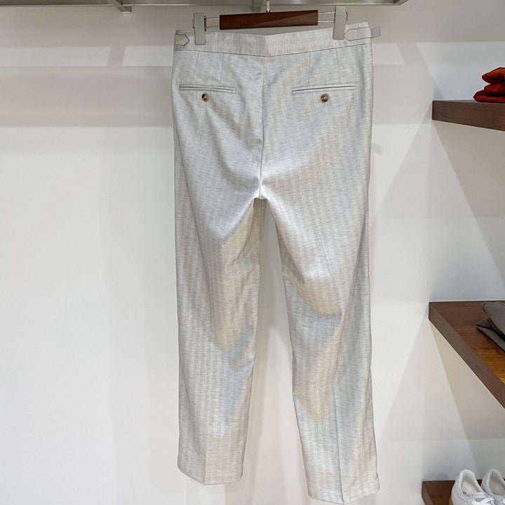 Men’s Business Casual Dress Trousers | Solid Color Tailored Pants