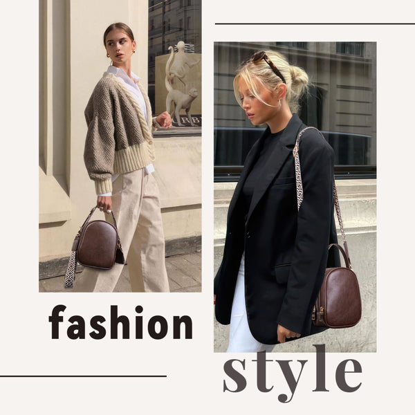 Women’s Original Small Crossbody Bag with Handle | حقيبة كروس بودي نسائية أصلية بمقبض أنيق