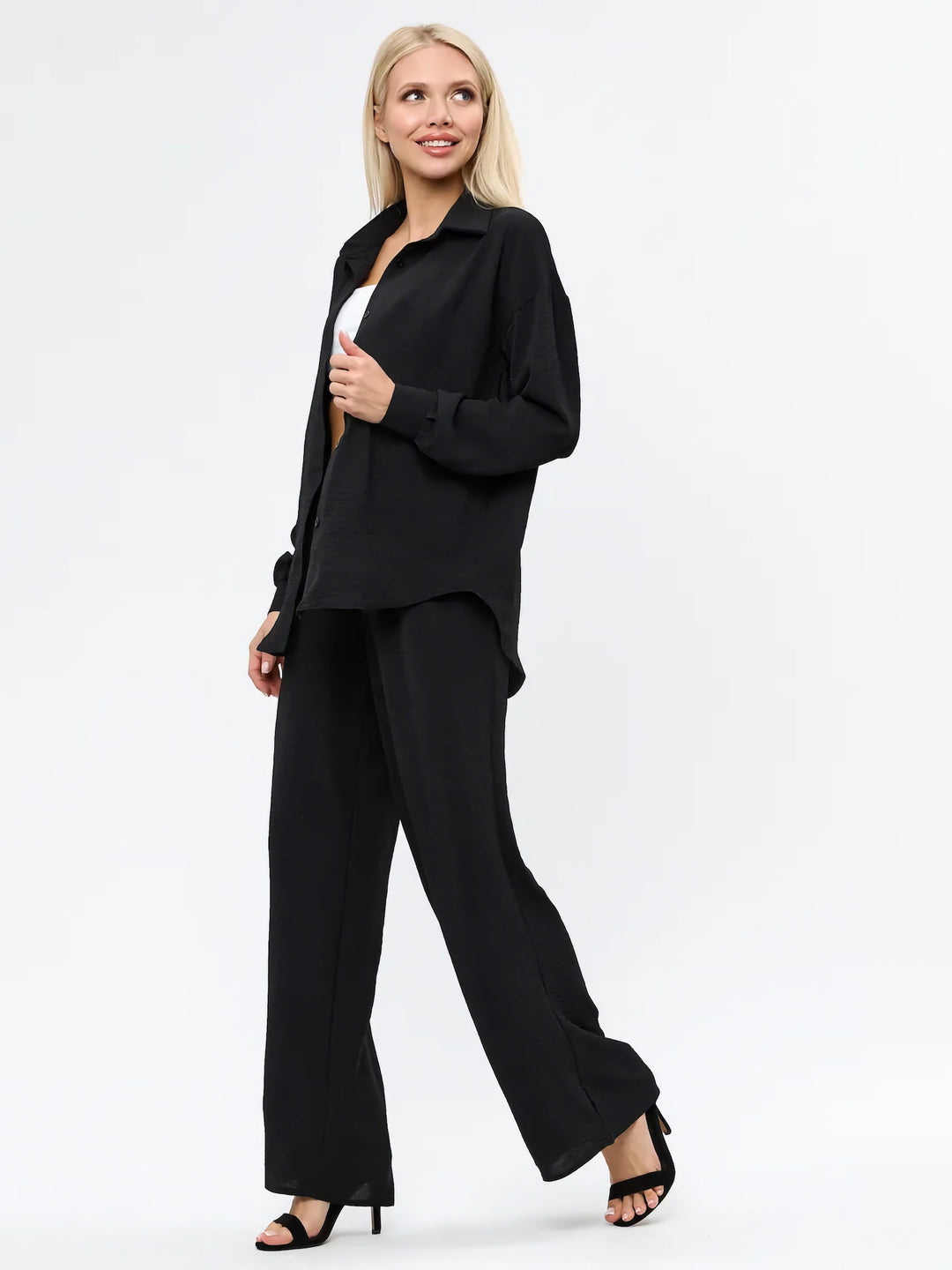 The French Style Relaxed Chic Loungewear Set