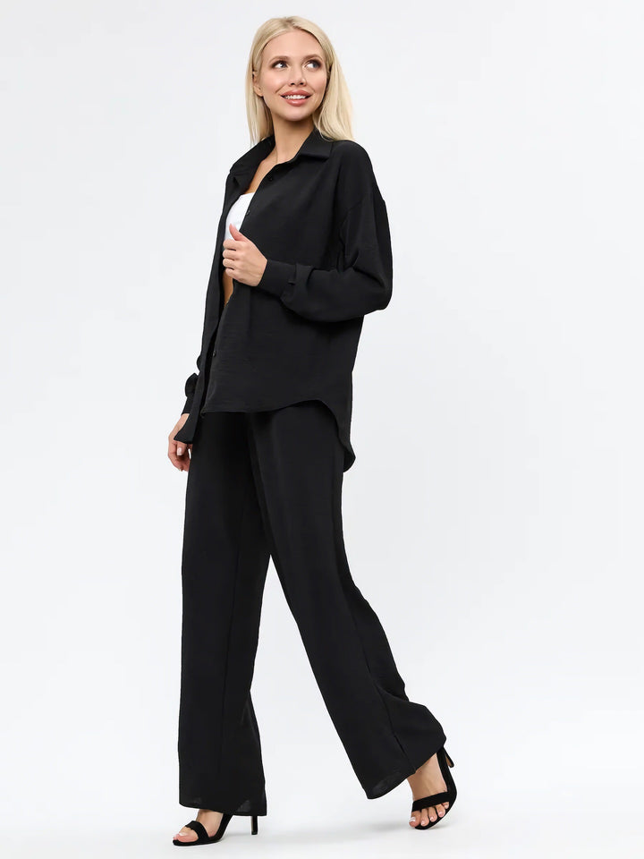 The French Style Relaxed Chic Loungewear Set