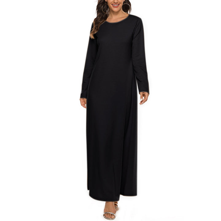 Women’s Inner Abaya Dress | Long Sleeve Modest Base Layer