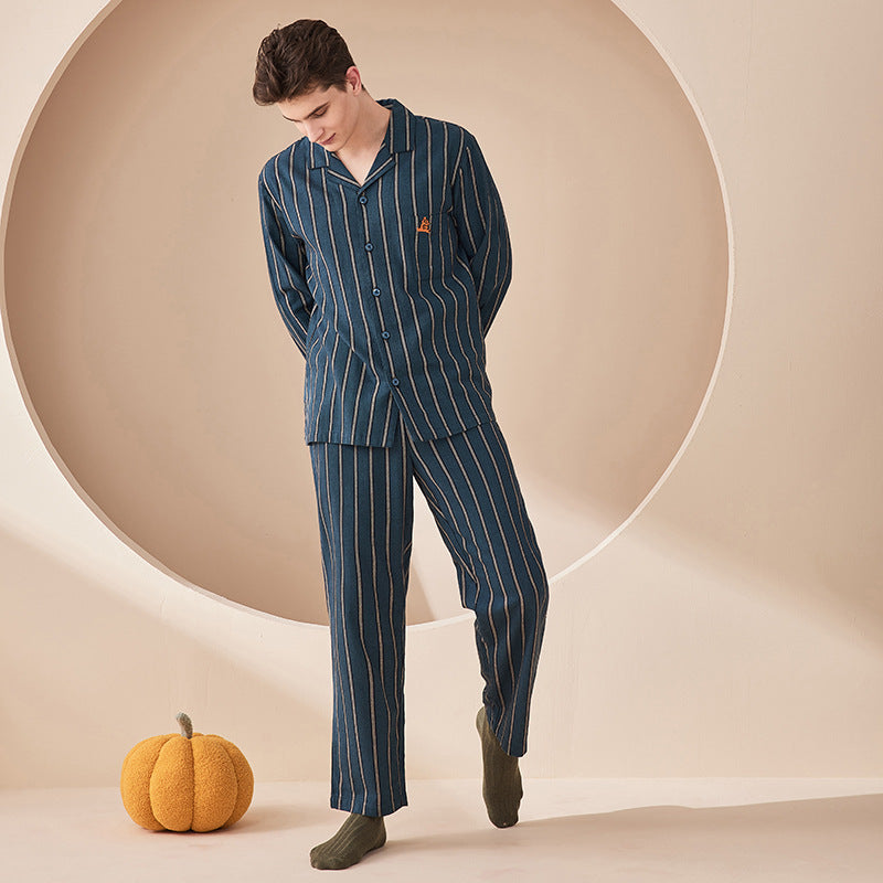 The Premium Thickened Cotton Plaid Set