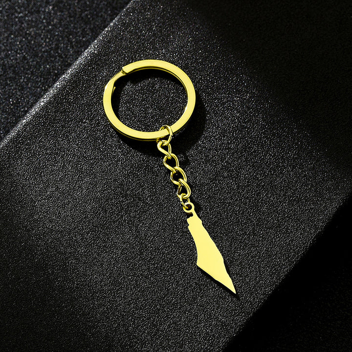 Heritage Map Keychain Accessories | ميداليات خريطة أرضنا من تراث أهلنا